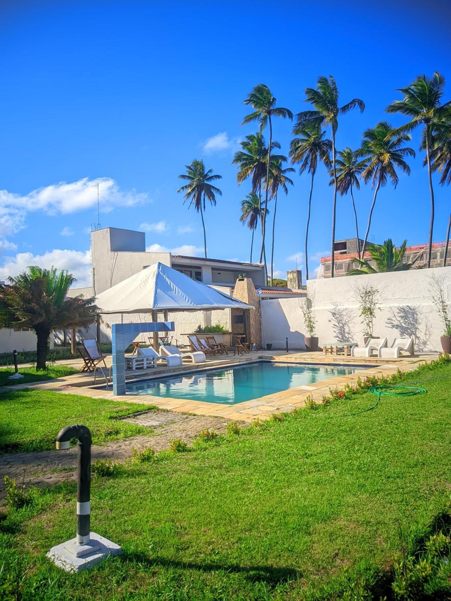 Pousada Villa Mar Porto Pôrto das Galinhas Kültér fotó